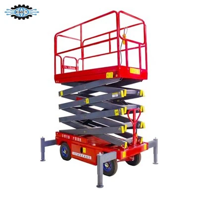 Mobili žirklinė kėlimo platforma