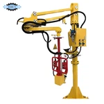 Pneumatinė manipuliatoriaus rankena